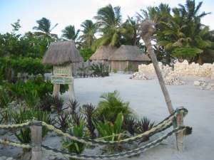 Mayan Village - Click to see larger image